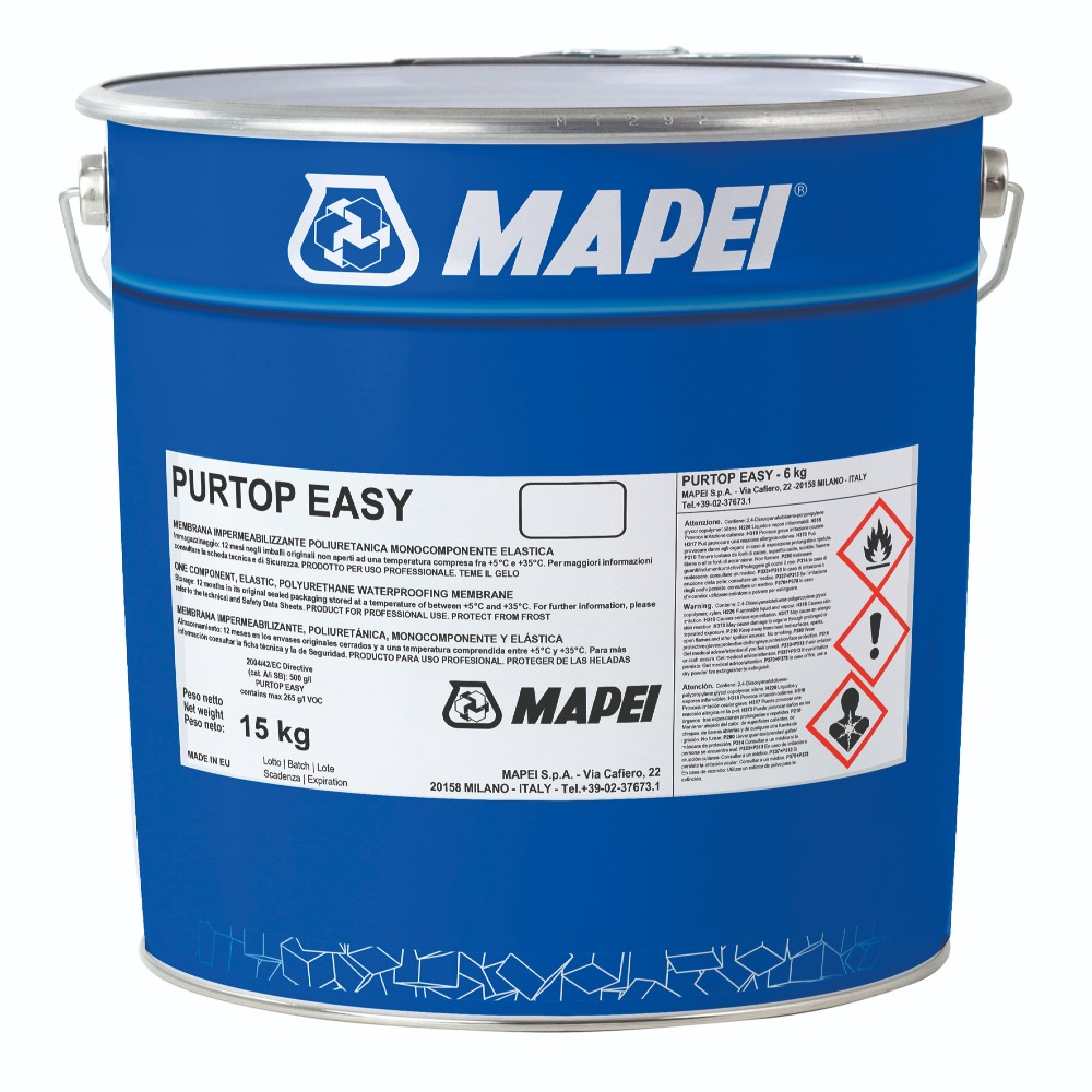 Mapei Purtop Easy Grey 15kg