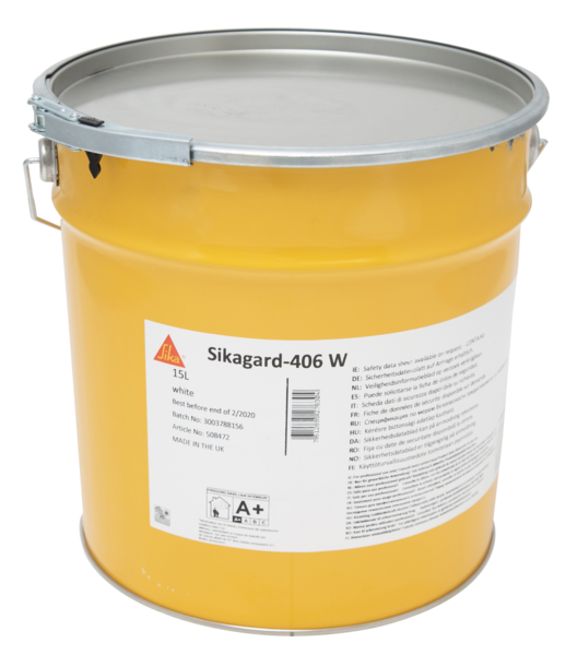 Sikagard 406W White 5Ltr (508471)