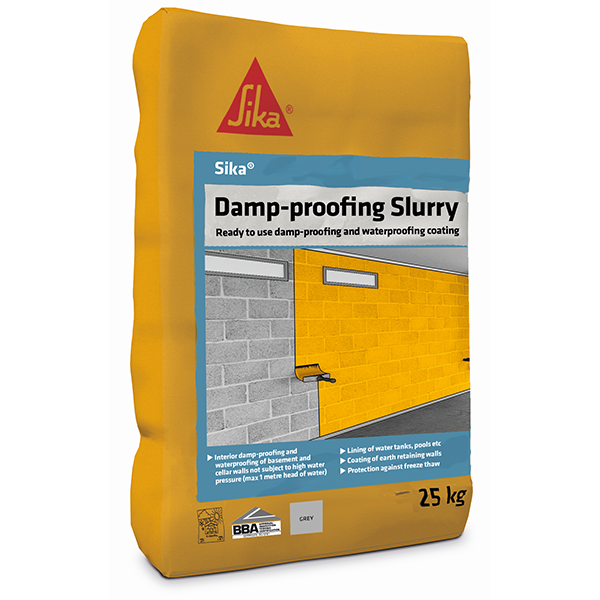 Sika Damp Proofing Slurry