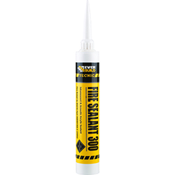 Fire Sealant 300 Intumescent White 380ml