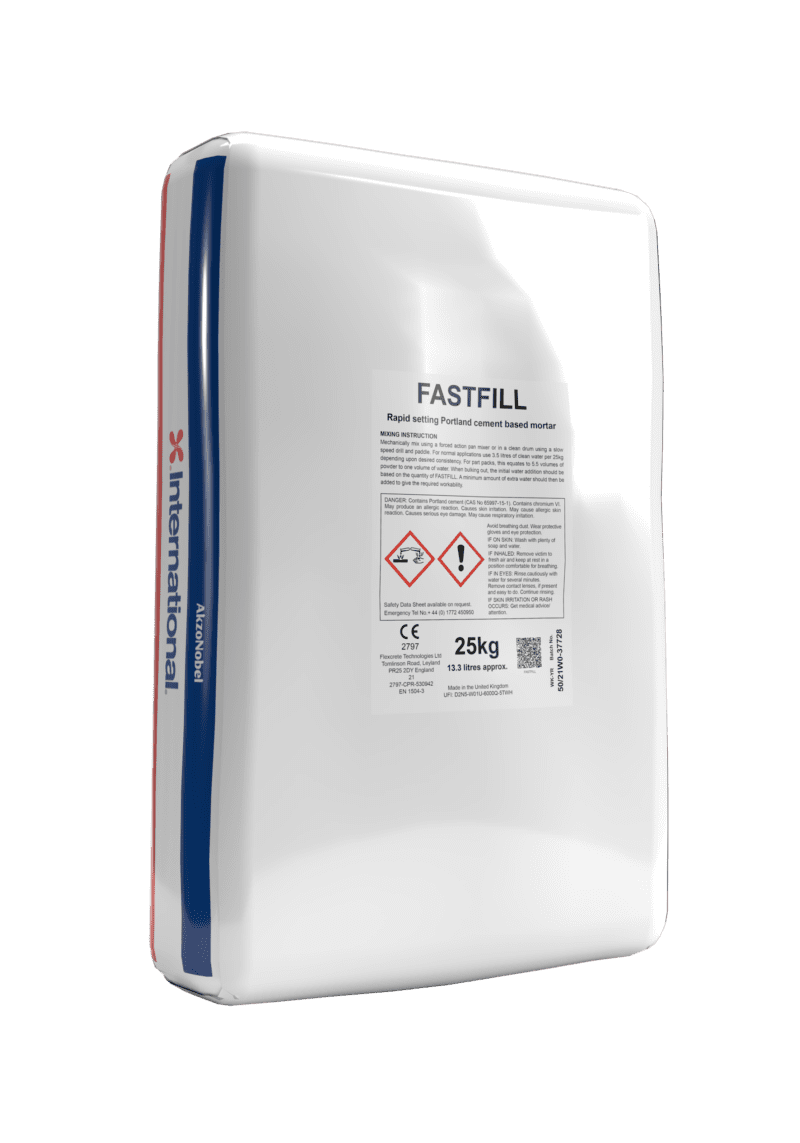Flexcrete Fastfill Class R4 Rapid Setting Mortar 25kg