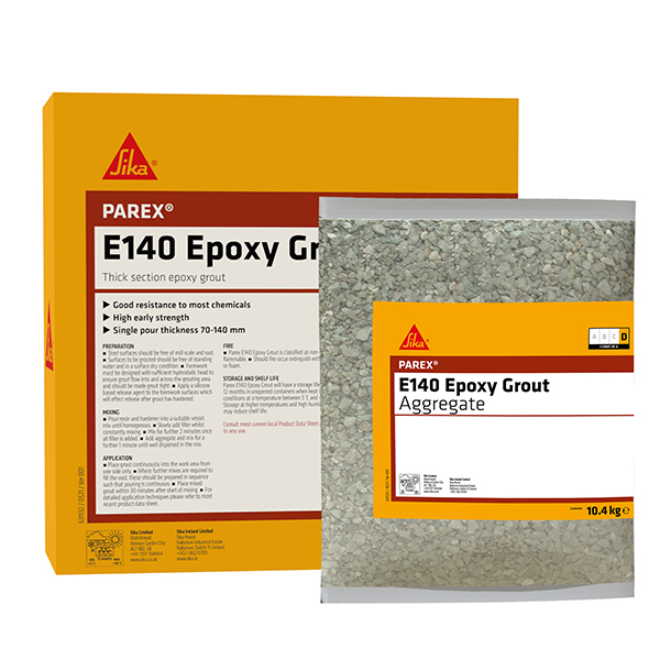 Parex Tecroc E140 Epoxy Grout 40kg