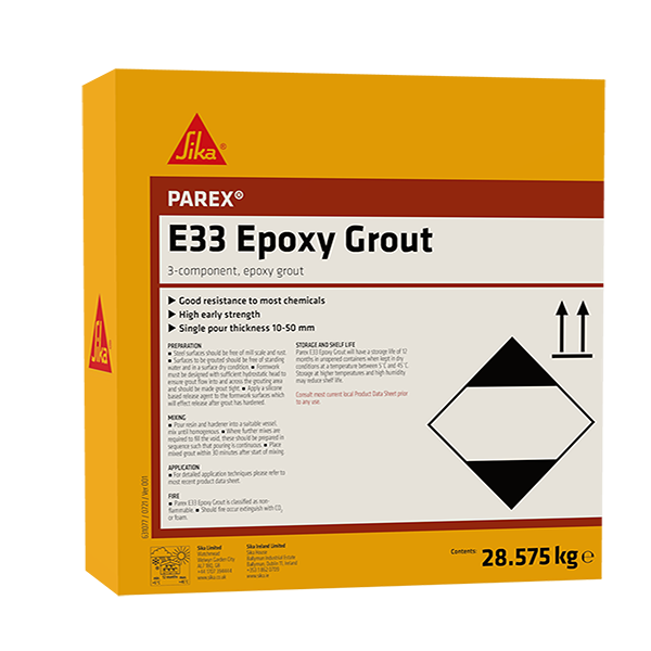Parex Tecroc E33 Epoxy Grout 28.75kg