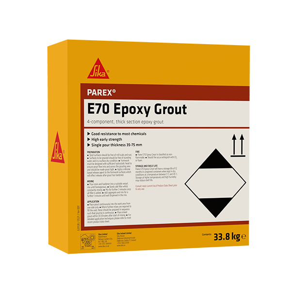 Parex Tecroc E70 Epoxy Grout 38.8kg