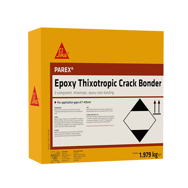 Parex Tecroc Epoxy Thixotropic Crack Bonder 1.9kg