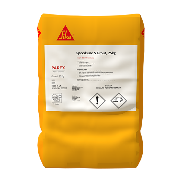 Parex Speedsure S Grout 25kg