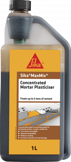 Sika Maxmix Concentrated Mortar Plasticiser 1ltr