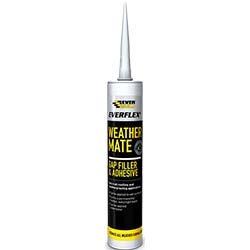 Everbuild Weather Mate Black 295ml