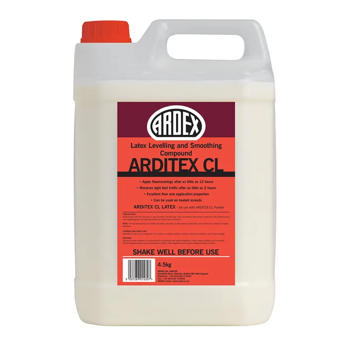 Arditex Contract Latex Liquid 4.8kg