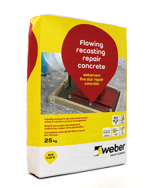 Five Star repair concrete