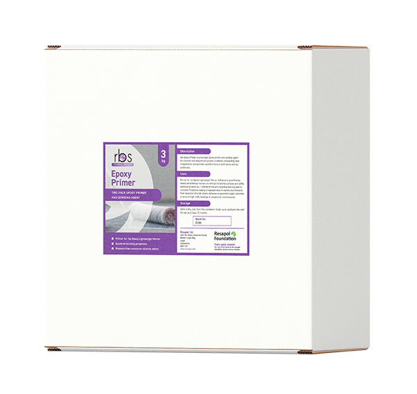 rbs Epoxy Primer 3kg/3ltr