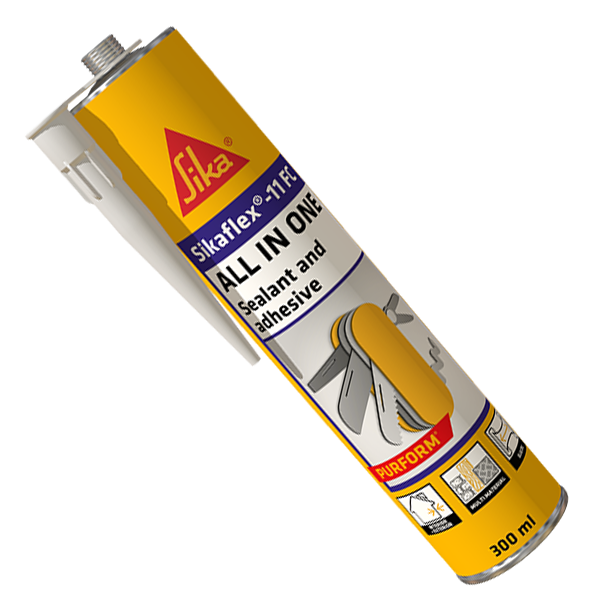 Sika Nigeria - Sikaflex® 11 FC is an elastic joint sealant