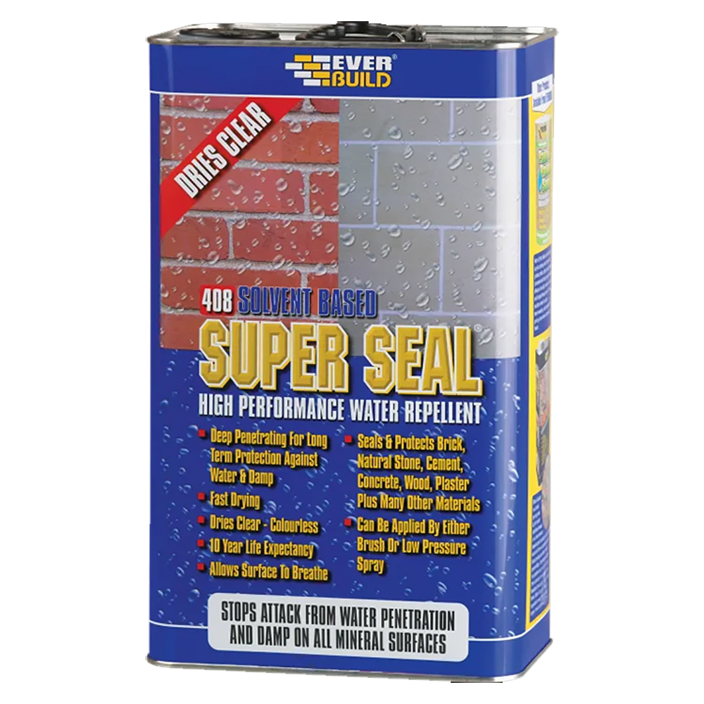 Everbuild 408 Super Seal 5ltr
