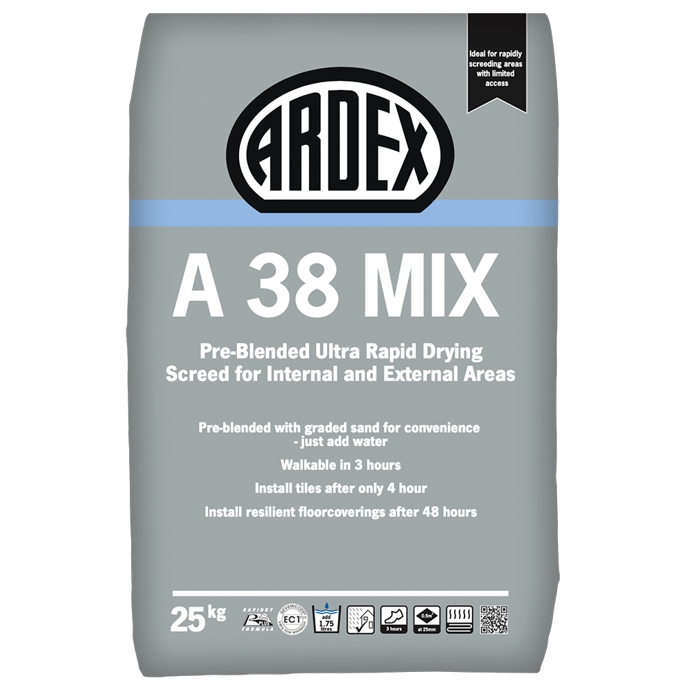 Ardex 38 Mix 25kg - Resapol