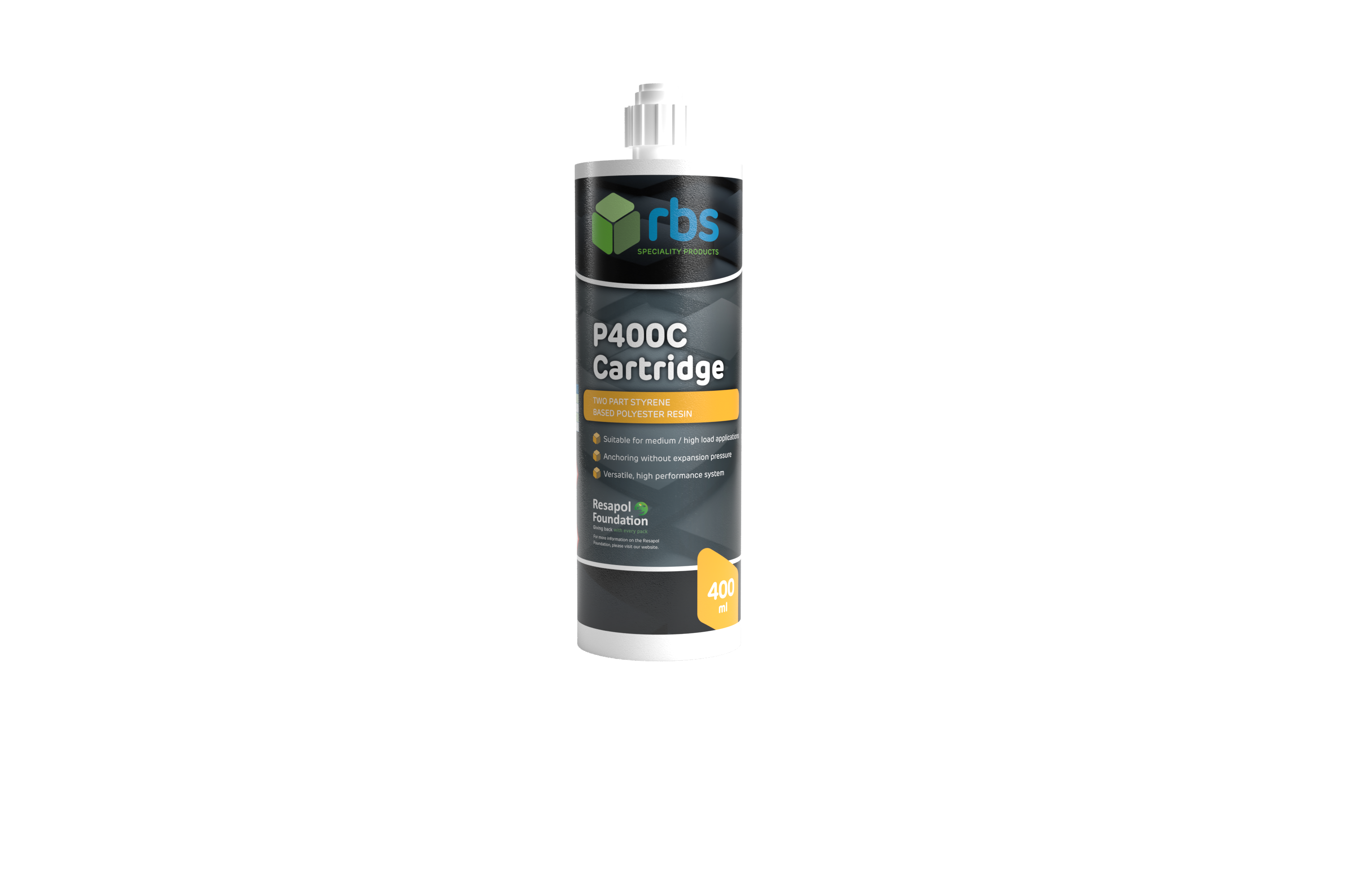 rbs P400C Cartridge 400ml