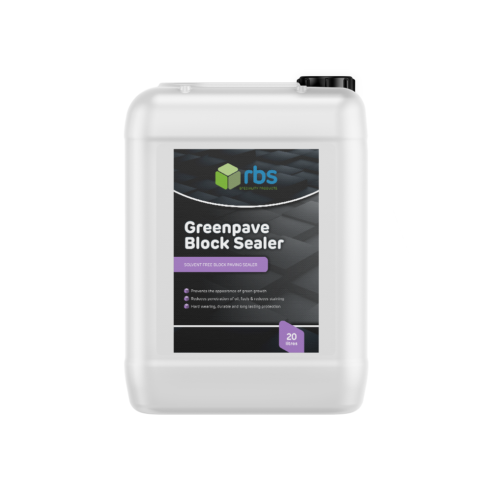 rbs Greenpave Block Sealer 20ltr