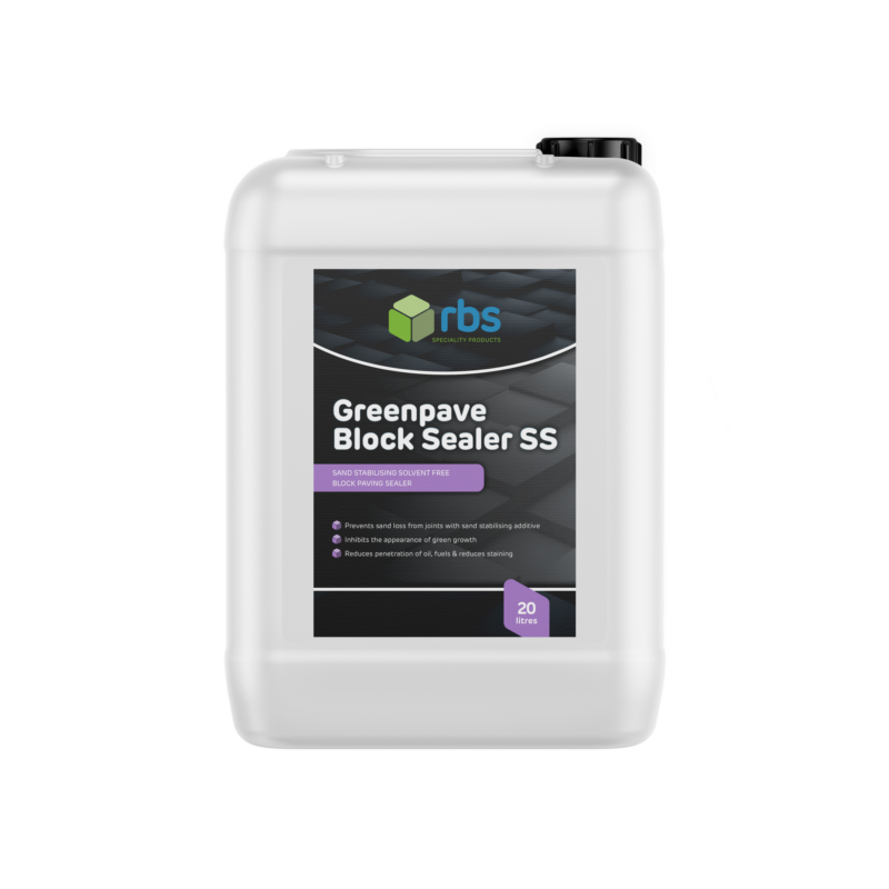 rbs Greenpave Block Sealer SS 20ltr