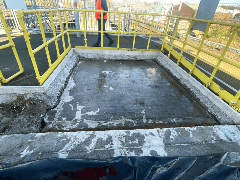 Ashton Train Station - Resapol Case Study
