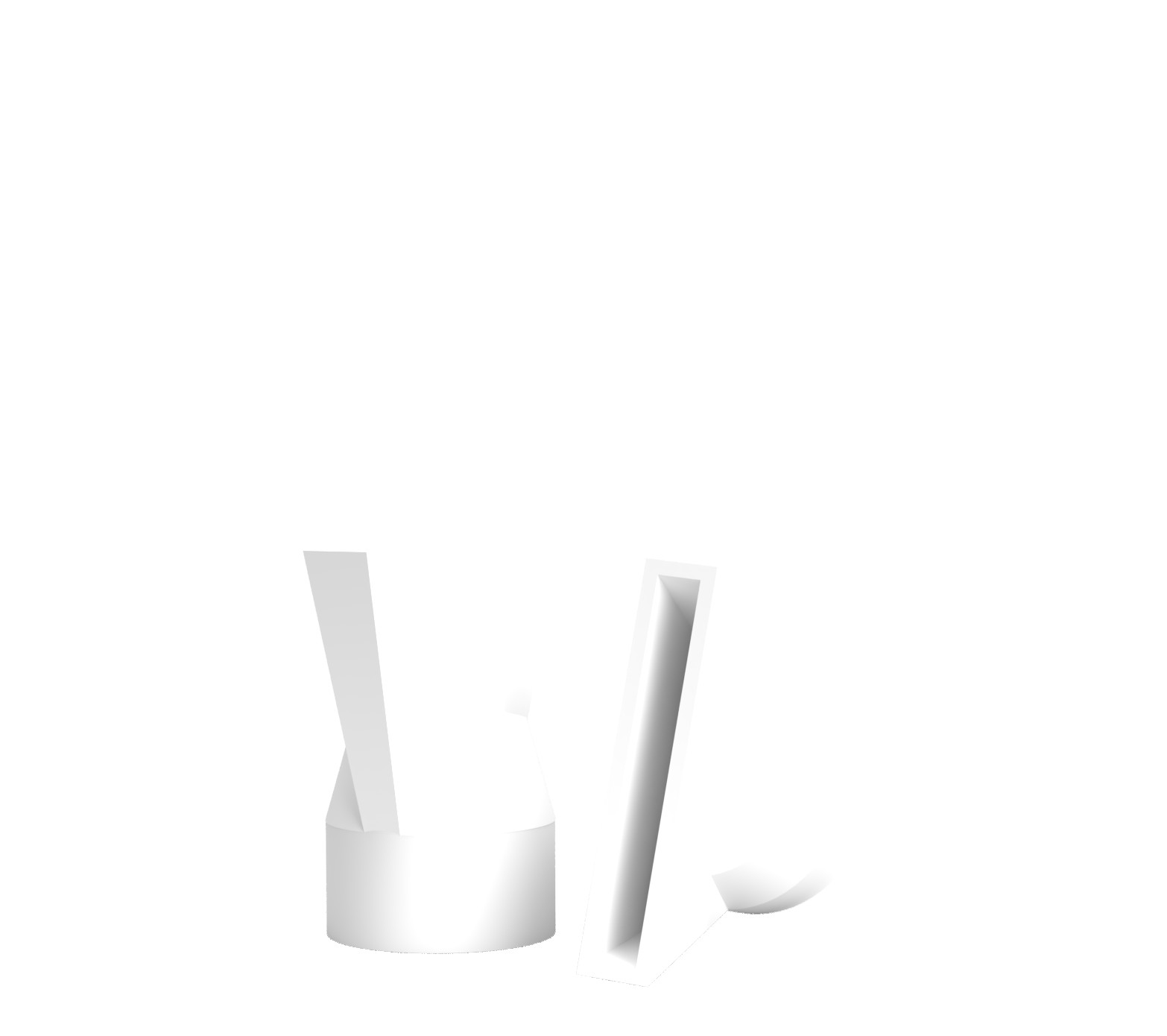 The Applicator Fan component of the rbs Injection Resin LV Kit.