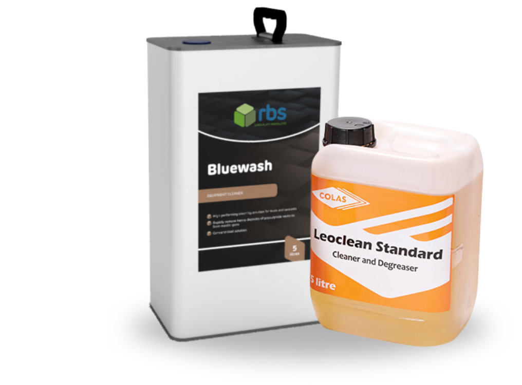 rbs Bluewash & Leoclean Standard.