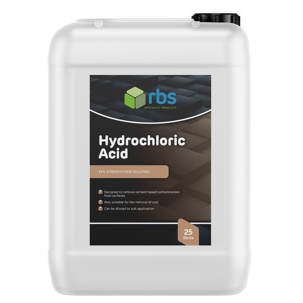 rbs Hydrochloric Acid 32% 25ltr