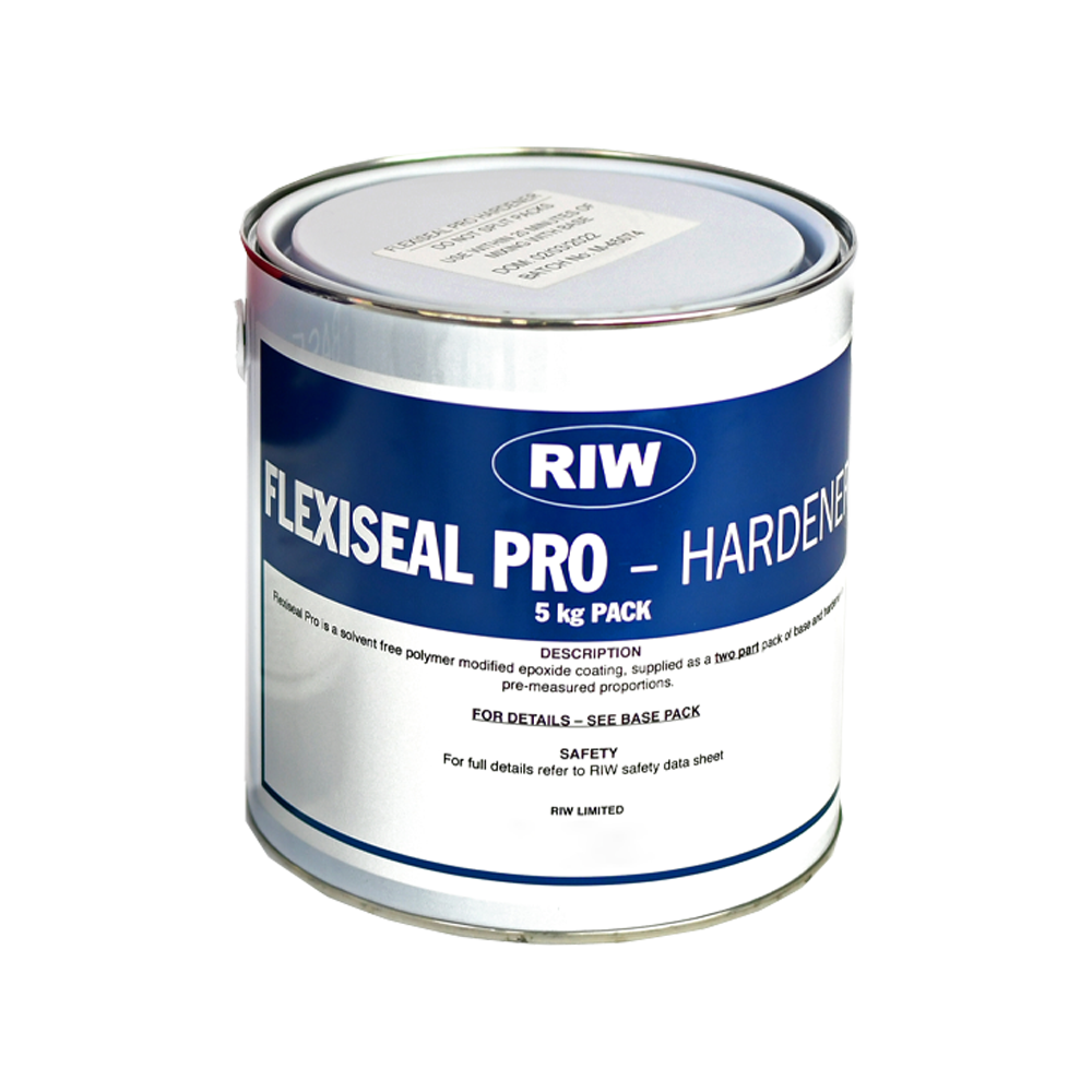 RIW Flexiseal PRO Red Hardener (For 5kg)