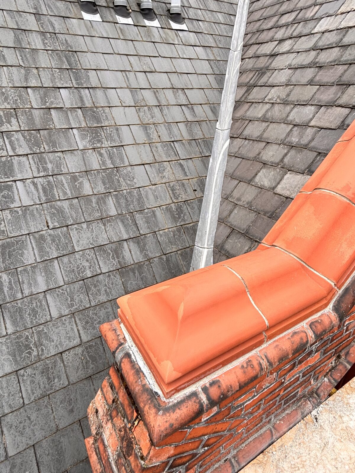 Finished roof refurbishmeny
