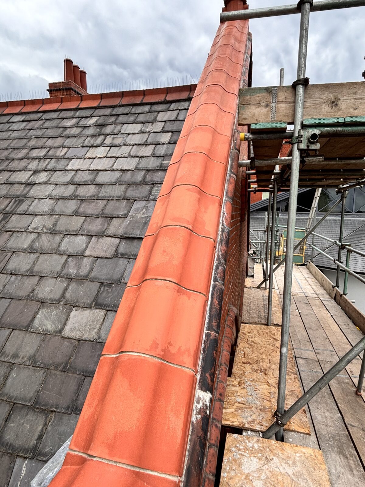 Finished roof refurbishment 2