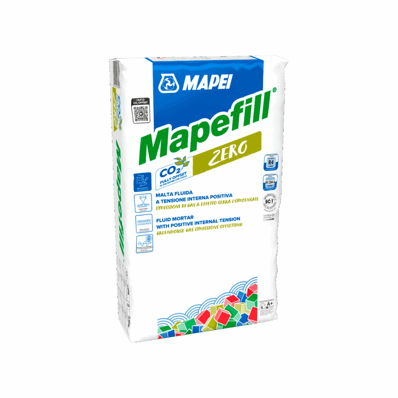 Mapefill Zero
Carbon offset