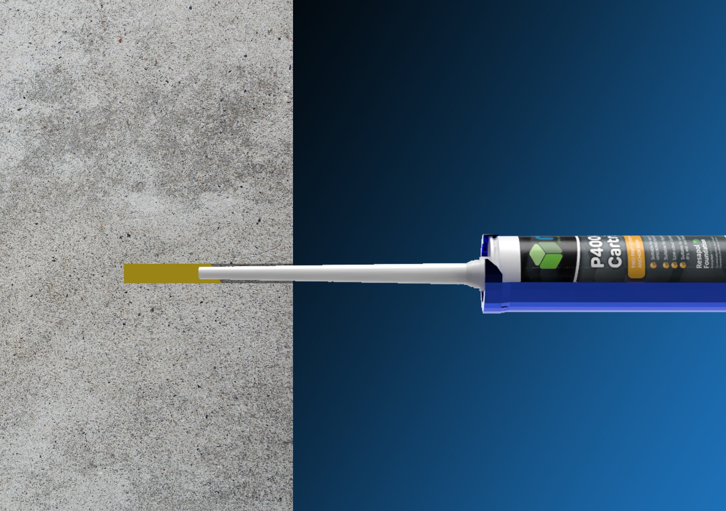 rbs P400C+ Cartridge 410ml