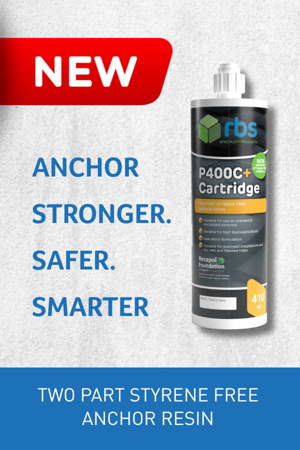 rbs P400C+ New Product available exclusively from Resapol