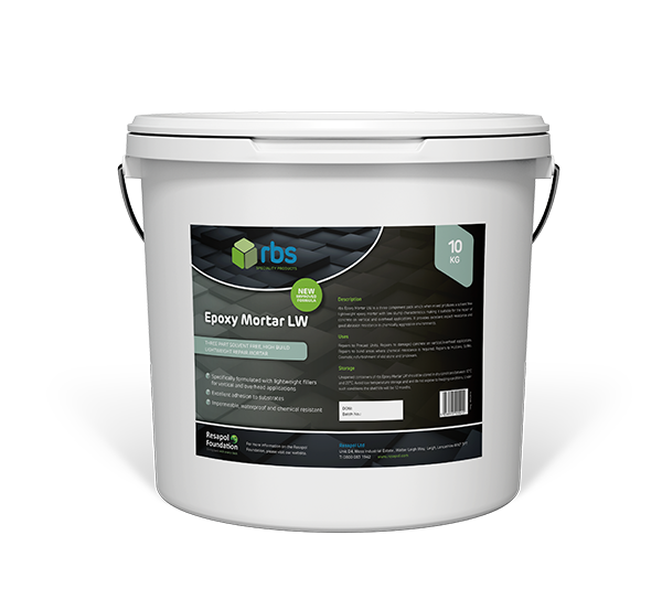rbs Epoxy Mortar LW 10kg