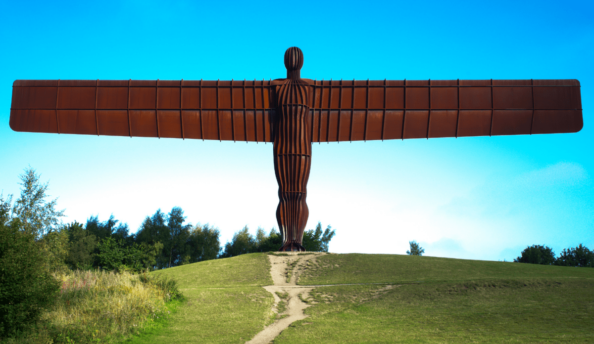The angel of the north