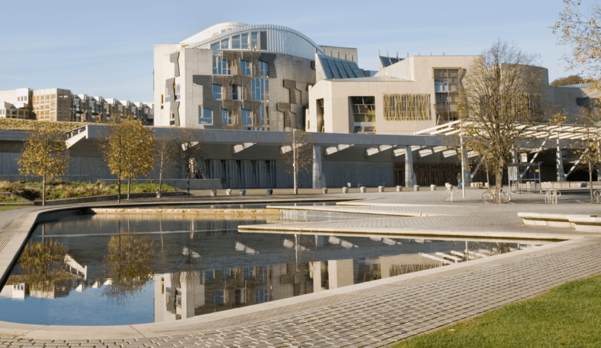 Scottish Parliament Building