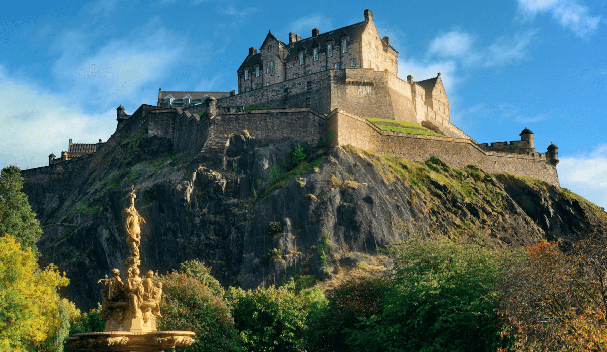 Edinburgh Castle