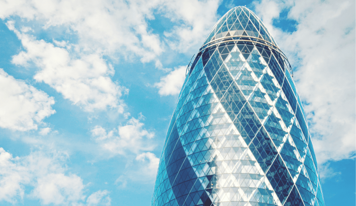 St Mary Axe London otherwise known as The Gherkin