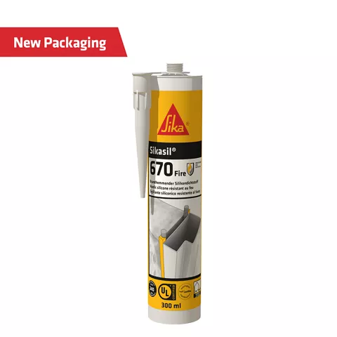 Sikasil 670 Fire Grey 380ml