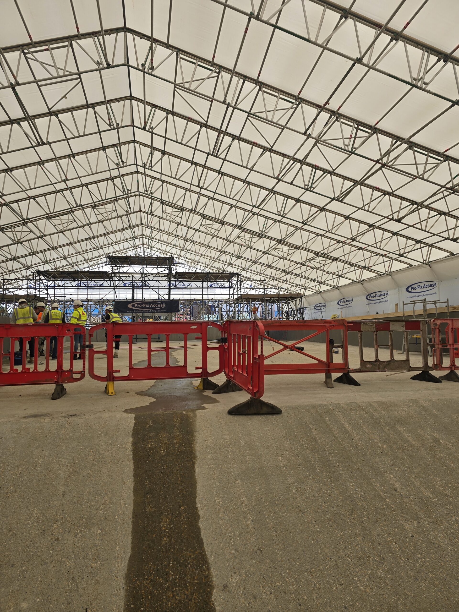 Hilsea Lido Project in progress 1